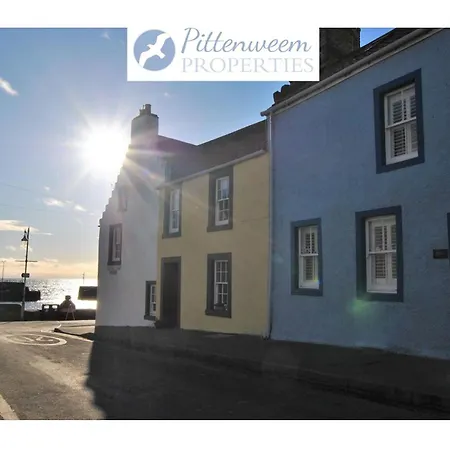 Oyster Cottage- Relaxing Retreat By The Sea Saint Monance Exterior photo